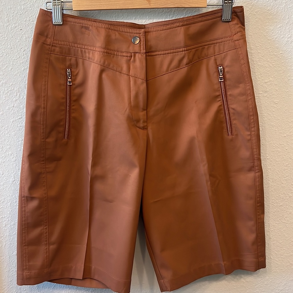 Tail Tech Performance chocolate athletic short
